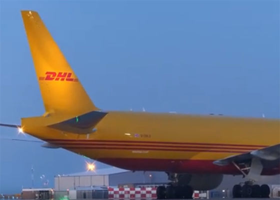 DHL 가장 빠른 국제 배송 광저우 중국 멕시코 전 세계 익스프레스 배달