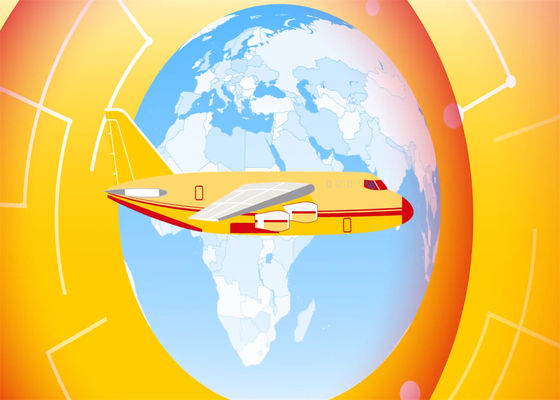 DHL 가장 빠른 국제 배송 광저우 중국 멕시코 전 세계 익스프레스 배달