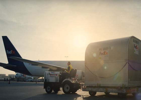 신뢰할 수 있는 국제 급속 화물 운송 서비스 DHL UPS FedEx Express Air Cargo