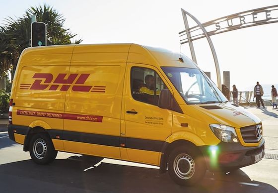 빠른 DHL 국제 항공 화물 DHL 물류 서비스 신뢰할 수 있습니다
