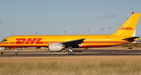 광저우 미국 DHL 국제 화물 운송 DHL 글로벌 화물