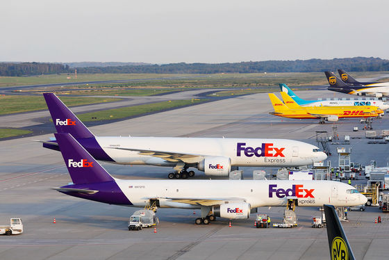 안전 신뢰성 있는 FEDEX 국제 화물 추적 모든 종류의 화물