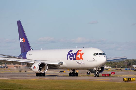 전 세계 배달 서비스 급속한 FEDEX 국제 화물 3-5 일