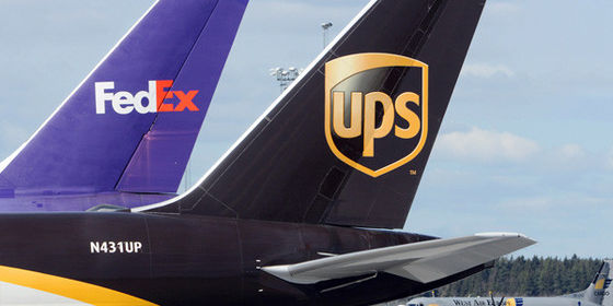 광저우 중국 미국 UPS 월드와이드 엑스프레스 화물 서비스