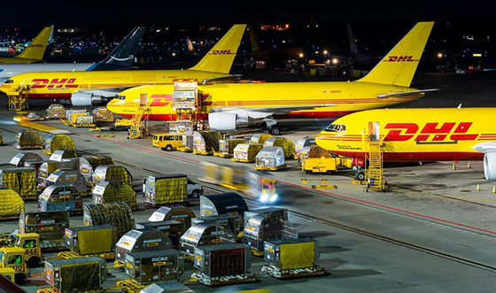 전 세계 급속 DHL 항공 화물 국제 DHL 물류 서비스